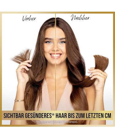 Buy Pantene Pro-V Shampoo for Long Damaged Hair | Niacinamide & Vitamin E | 300ml - Healthier Stronger Hair - Buy Online on GoSupps.com