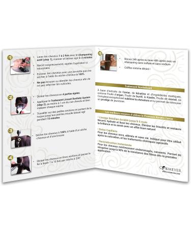 PREMIUM KERATIN CAVIAR - Kit Lissage Br silien - Aux extraits de caviar (2 x 500 ml) - Buy Online on GoSupps.com