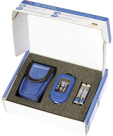 Buy Geratherm Oxy Control GT-300C203 Finger Pulse Oximeter - Accurate & Reliable Health Monitor for International Shipping - Buy Online on GoSupps.com