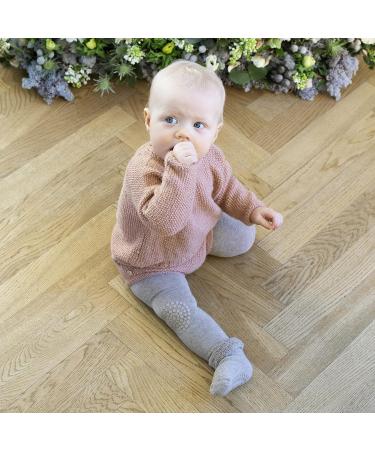 GoBabyGo Baby Leggings Sand - Size 6-12 Months | 5712736003846 - Buy Online on GoSupps.com