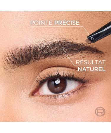 L'Or al LOr al Paris Infaillible 24H Brow Filling Triangular Pencil 30 brunette Twiston eyebrow 92gr - Buy Online on GoSupps.com