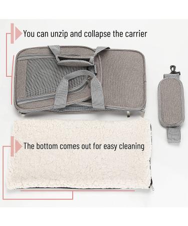 Mr. Pen Pet Carrier - Soft-Sided Cat and Dog Travel Bag - Buy Online on GoSupps.com