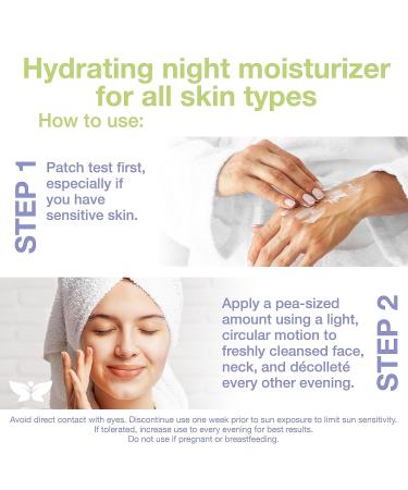 YOUN Beauty 2.5% Retinol Night Cream Moisturizer - Paraben-Free with Vitamin B5 E Hyaluronic Acid & Green Tea | 50ml by Dr. Anthony Youn - Shop Now for Skin Renewal - Buy Online on GoSupps.com