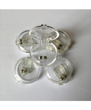 Anti Snore Nose Clip - Silicone Magnetic Snoring Solution (5pcs) - Professional Stop Snoring Device for Men and Women - Buy Online on GoSupps.com