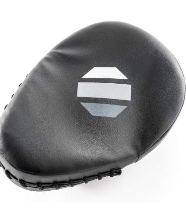 Meta Title: Premium UFC Black Punch Mitts for Training | Lightweight & Durable - Buy Online on GoSupps.com