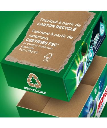 Ariel 4in1: PODS Liquid Laundry Detergent in Capsules 45 Washes +Touch Of Lenor Unstoppables Long-Lasting Freshness Up to 1 - Buy Online on GoSupps.com