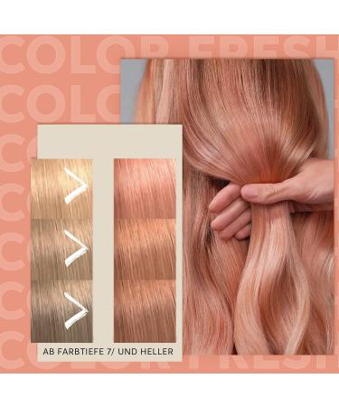 Wella Professionals Color Fresh Mask - Peach Blush 150ml | Revitalize Hair Color & Nourish with Natural Oils - All Hair Types - Buy Online on GoSupps.com