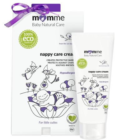 Diaper Baby Care Cream/diapper Care/Organic/macadamia oil/sweet almond oil/chamomile (1.7 fl. oz)