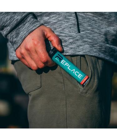 Replace Electrolytes for Hydration - Zero Sugar Non-GMO Vegan - 30 Tablets for Muscle Recovery & Energy - Buy Online on GoSupps.com