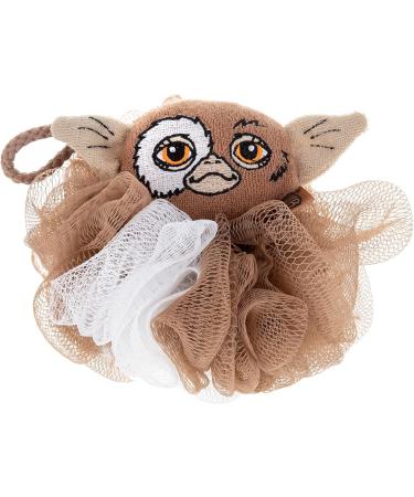 Mad Beauty Gremlins Gizmo Shower Loofah | Official Warner Bros Collectible | Unique Gift for Women Adults & Kids | Nostalgic Bathtime Fun - Buy Online on GoSupps.com