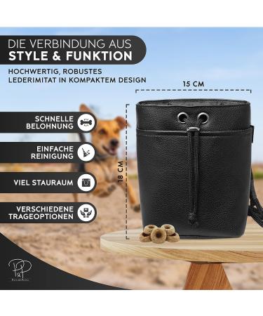 Pawz & Pawz Dog Treats - Stylish Feed Bag for Training & Puppy Education | Durable Treats & Waste Bag Dispenser - Buy Online on GoSupps.com