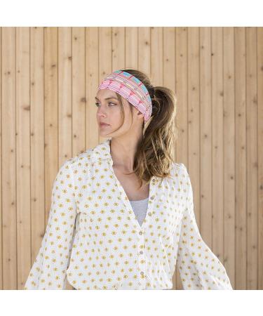 Pistil Women's Edie Stretch Headband in Persimmon - Stylish and Comfortable Accessory - Buy Online on GoSupps.com