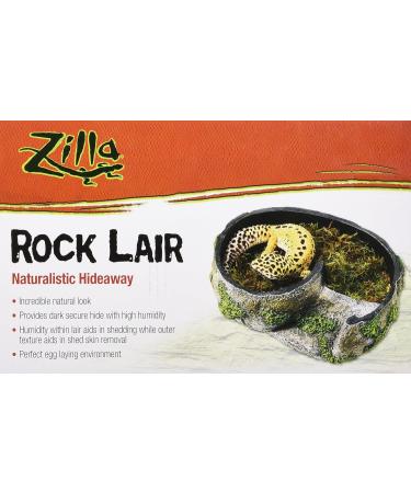 ZILLA Decor Rock Lair Size Medium - Buy Online on GoSupps.com