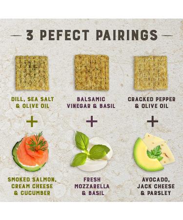 TRISCUIT Balsamic Vinegar & Basil Crackers - 8.5 oz Box - Buy Online on GoSupps.com