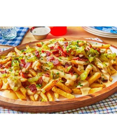 Nacho Cheese Sauce Topping 3kg. cheese sauce .Perfect with nachos pasta sauce fries wings tacos fajitas burgers & wraps. - Buy Online on GoSupps.com