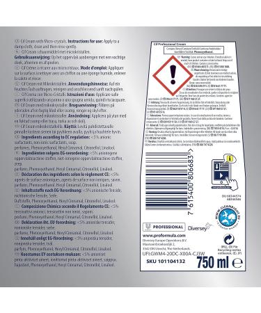 Cif Professional Scouring Milk Original 750 ml  - Buy Online on GoSupps.com