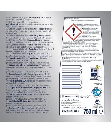 Cif Original White Cream Set 8 x 750 ml - 7200 g - Buy Online on GoSupps.com