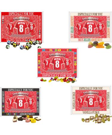 Bristol City Football Shirt Personalised Gift Boxed Sweets