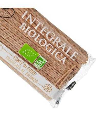 Garofalo Organic Whole Wheat Spaghetti 500g - Premium Quality Pasta - Buy Online on GoSupps.com