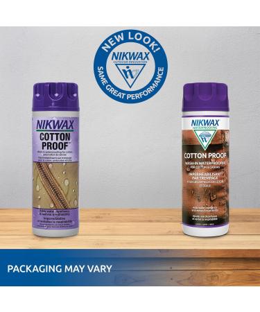 Nikwax Cottonproof Impregnation 300ml - Waterproofing Treatment for Cotton & Fabric | International Shipping Available - Buy Online on GoSupps.com