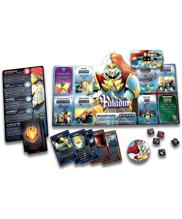 Dice Throne S1 Rerolled Box 2 Monk v Paladin (ROX637) - Unique Battle Game Set - Buy Online on GoSupps.com