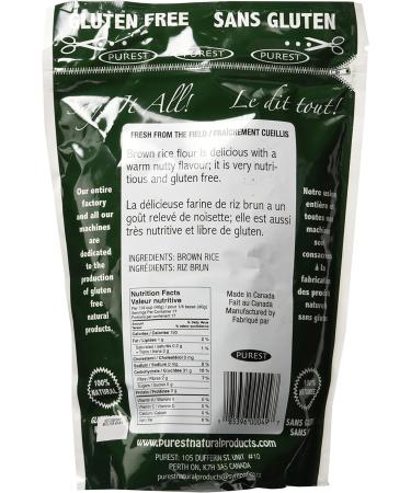 PUREST NATURAL Purest Natural Brown Rice Flour 680G - Buy Online on GoSupps.com