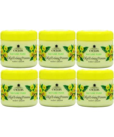 6x Cyclax Nature Pure Night Cream Oil of Evening Primrose 300ml - Buy Online on GoSupps.com