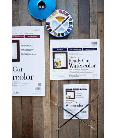 Strathmore 500 Series Watercolor Paper 140 lb Hot Press 5x7 - 25 Sheets - Buy Online on GoSupps.com