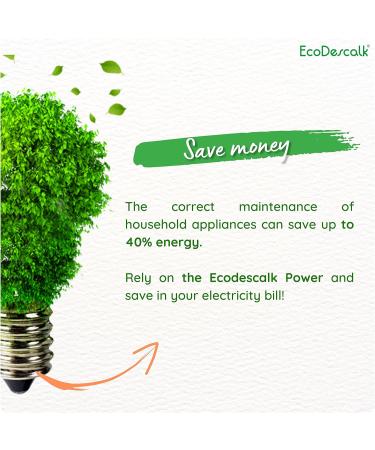 EcoDescalk Organic Descaler 10 Sachets 100% Natural Limescale Remover for Kettles Washing Machines and Dishwashers. Multipurpose Powder Limescale Cleaner for All Brands. - Buy Online on GoSupps.com