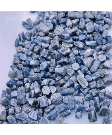 Natural Blue Corundum Crystal Raw Stone Specimen Can be Used for Home Office Decoration JIZTGEDM (Size : 100G) - Buy Online on GoSupps.com