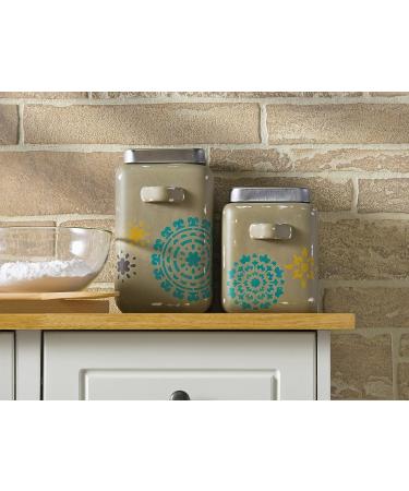 FolkArt Home Decor Chalk Paint - 8 oz Assorted Colors with Clear Wax - Buy Online on GoSupps.com