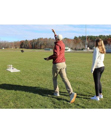 Bean Bag Toss & Lawn Bowling Set for Adults & Kids - Outdoor & Indoor Game - Buy Online on GoSupps.com