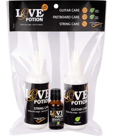 ORTEGA Love Potion Pack - Premium Guitar Strings & Fingerboard Set | OLP-GTR OLP-STR OLP-FB | Ideal for Musicians Worldwide - Buy Online on GoSupps.com