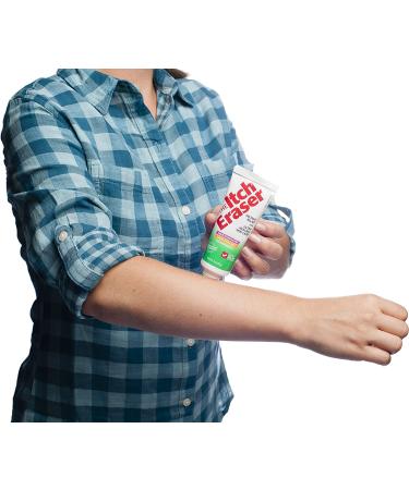 Itch Eraser Max Strength Gel 2 oz (Pack of 4) - Fast Relief for Itchy Skin - Buy Online on GoSupps.com