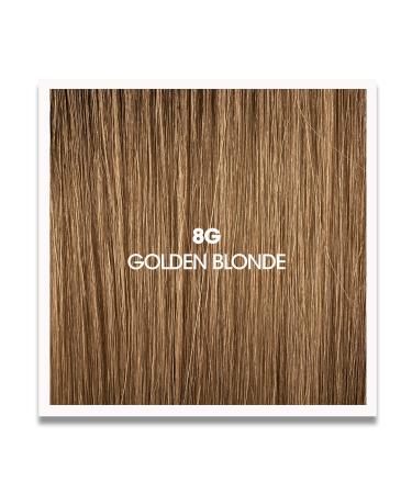 8G Golden Blonde Permanent Hair Color Dye Kit - Long-Lasting Radiant Color Developer & Accessories Included - Buy Online on GoSupps.com