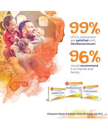 Boiron Oscillococcinum - Relief from Flu-Like Symptoms - 6 Count - Buy Online on GoSupps.com