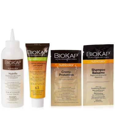 nutricolor 6.3 gold dark blonde 6.3 gold dark blonde 1 piece (1 pack)