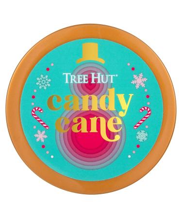 Tree Hut Candy Cane Whipped Shea Body Butter - 8.4 oz | Nourishing Natural Shea Butter for Essential Body Care - International Shipping - Buy Online on GoSupps.com