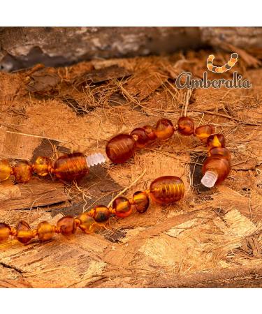 Baltic Amber 2 Extension - Polish Cognac | Necklace & Bracelet Accessory - Buy Online on GoSupps.com