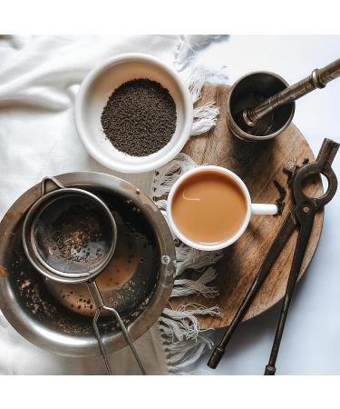 Zyanna Masala Chai Tea - Premium Assam Tea Blend with Indian Masala Spices (8.8oz - 125 Cups) - Buy Online on GoSupps.com