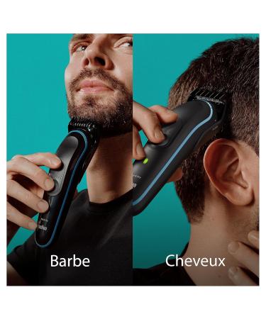 Buy Brown MGK5411 Body Razor 9-in-1 | Top Men's Grooming Tool - International Shipping Available - Buy Online on GoSupps.com