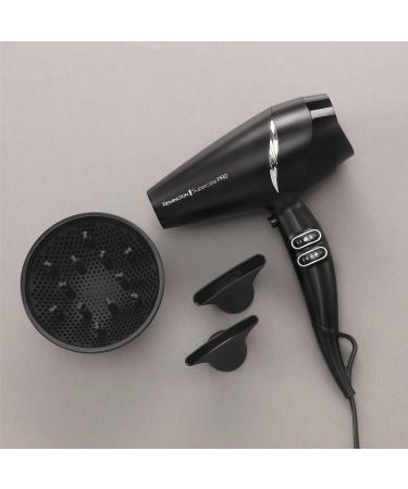 Remington Hair Dryer Profi Ions 2200W - Powerful Performance with Supercarepro Technology & 3 Attachments | AC7250 - Buy Online on GoSupps.com