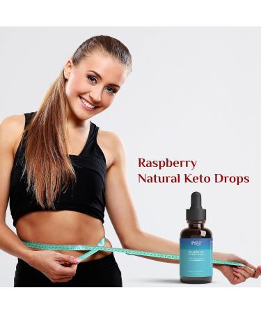 PSH Raspberry Ketone Ultra Drops with African Mango - Advanced Weight Management Support - Natural Fat Burner - 2 fl oz - Buy Online on GoSupps.com