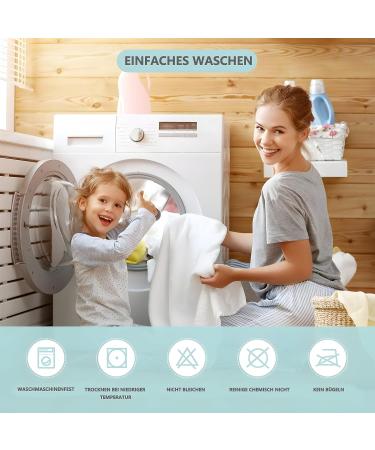 Bibykivn Baby Hooded Towel & Washcloth Set - Soft Bath Towels for Newborns & Children 0-3 Years Gray with Cute Ears - Buy Online on GoSupps.com