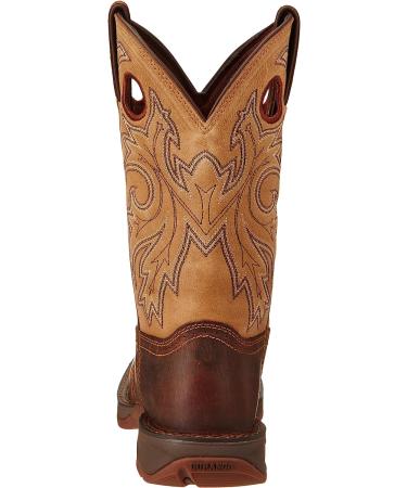 Durango Men's Rebel DB4442 Western Boot 12 Wide - Brown/Tan - Buy Online on GoSupps.com