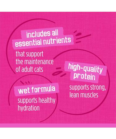 Friskies Shredded Wet Cat Food Poultry & Fish Combo Variety Pack 4 Flavours - 156 g Can (32 Pack) - Buy Online on GoSupps.com