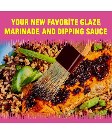FLY BY JING Zhong Sauce - All-Natural Vegan Gluten-Free Sichuan Sauce (6 oz) - Sweet, Spicy, Umami, Aromatic Gourmet Gift for Hot Sauce Fans - Buy Online on GoSupps.com