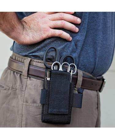 Madison Supply EMT First Responder Medical Tool Kit - Premium First Aid Gear with Adjustable Nylon Belt Pouch - Buy Online on GoSupps.com