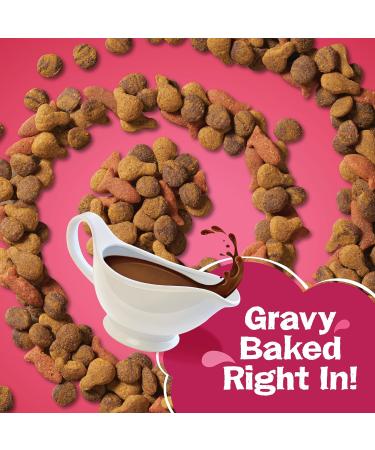 Friskies Gravy Swirlers Dry Cat Food - 7.26 kg Bag - Buy Online on GoSupps.com