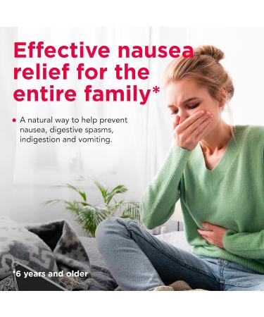 Adorable Anti-Nausea Ginger Liquid Non-Drowsy Nausea & Upset Stomach Formula 60 mg of Ginger per dose - 50 mL - Buy Online on GoSupps.com